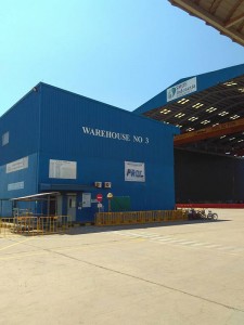 Securing Oil & Gas Warehouse 