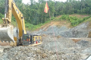 Securing Mine Site Area 3